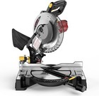Marvtool Miter Saw 10 Inch Compound Miter Saw 15-amp Single Bevel Chop Saw Wood