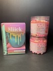 Sliick Salon Perfect 2 Gummy Bear Hard Wax Beads 1 Melting Cup Lot Home Waxing