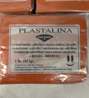New Set Of 5 - Plastalina Red Modeling Clay 1lb