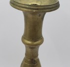 Vintage Victorian Heavy Solid Brass 10  Tall Candlestick Candleholder 1 11 Lb 