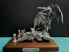 Rawcliffe Partha Pewter Dragon Centaur Wizard Bridge Sorrow Battle Figurine Lotr