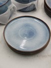 Vancasso Playa Plate   Bowl Set 12 Pc - Light Blue