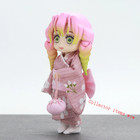 Anime Demon Slayer Kanroji Mitsuri Figure Model Decorative Toy Ornament 14cm New