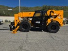 Jcb 510-56 Telescopic Forlift  2023 With Only 672 Hours 4x4x4  10 000 Lbs Clean