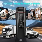 Portable 12v 24v Car Kettle     Fvpe 400ml Multi-temperature Electric Water Boiler