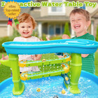 Water Slide Toys For Step2 Rain Showers Water Table Accessories  Quick-install S