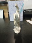 Two Blue Fairy And Unicorn Figurine Item  pk508