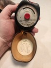 Gossen Sixticolor Day incandescent Light Meter With Case 