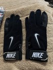 Nike Youth Baseball Gloves Pair Youth Medium Black