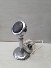 Vintage Collectible Sofia Piezo Crystal Microphone Ussr Soviet Mic Full Metal