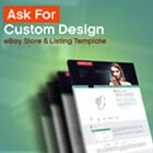 Mobile Responsive Ebay Listing Template Auction Gallery Html For Fashion
