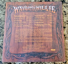 Waylon Jennings   Willie Nelson - Waylon   Willie 1978 Vinyl Lp Record Afl1-2686