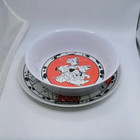 Disney 101 Dalmatians Plate By Zak Designs 1990 s Vintage Dogs Plate   Bowl Vtg