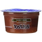 Tostitos Medium Chunky Salsa To Go  3 8 Ounce  Pack Of 30