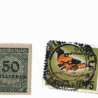 Vintage Antique Collectible Postage Stamp