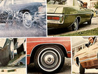 1972 Firestone Tire Print Ad 500 Steel Belt