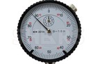 1  High Precision Dial Indicator  001  Agd 2 Graduation Lug Back White New   