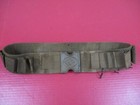 Spanish Am War Us 1886 Mills Woven Shotgun Shotshell Belt  W dog Buckle - 12ga