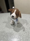 15  Vintage Applause Avanti Baby Animals Beagle Pup W  Slipper 1985 Puppy Dog