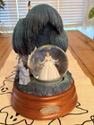 Cinderella Disney Store Exclusive 55th Anniversary Snow Globe  rare  