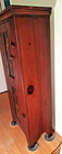 Cabinet Folk Art Painted Americana Primitive Birds Art Signed Dated 1984 Euc