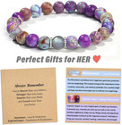 Natural Crystal Bracelets For Love   Protection  Handmade Gift For Kids teens ad