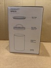 Airscape Planetary Design Stainless Steel Coffee Canister Medium  Matte Black 