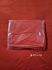 Delta Airlines Blanket Red Airplane Travel Blanket Lap New 60  X 44 