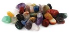 1 Pound Of Mixed Semi-precious Tumbled Stones 