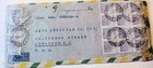 Brazil 10 Or More Stamps On 1944 Cover To Ny With 27 Stamps Censored