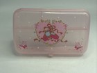 1991 Sanrio Petite Plie Ballet Shoes Trinket Case Organizer Pink Rare Vintage