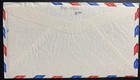 1953 Rangoon Burma First Flight Airmail Cover Ffc To Hong Kong Pan American