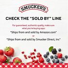 Smucker s Strawberry Jam  Mixed Fruit   Concord Grape Jelly Assortment  200 Ct