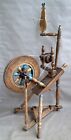 Ukraine Antique Unique Spinning Wheel And Is Complete 