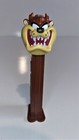 Pez Candy Dispenser Looney Tunes Taz Manian Devil Brown Base Loose