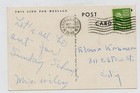 Vintage Postcard - Maryville  Tennessee - First Methodist Church