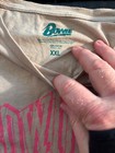 David Bowie Official Merch Let s Dance Tan T Shirt 2xl Super Clean Pink Art