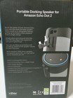      Portable Docking Speaker For Amazon Echo Dot 2     