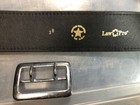 Law Pro Leather Duty Belt 38 Inch Dbl Mag Pouch And Uncle Mike s Pro Holster