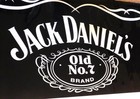 2000s Jack Daniel s Whiskey Large 60  42  Plastic Vinyl  your Name  Banner Nos
