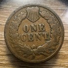 1902 Indian Head Cent - Actual Coin Shown - Free Shipping   Tracking Inv 109