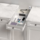 Life Finds Compact In-drawer Outlet Charging Station Power Strip