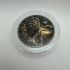 Mighty Lion Limited Addition American Silver Eagle 1oz  999 Silver Dollar Coin