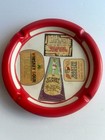 Vintage Ceramic Ashtray Brewania Rob Roy Cocktail Martini Whiskey Sour Stinger