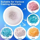 Silicone Mold Making Kit 64oz Super Elastic Liquid Silicone For Mold Maker  Fast