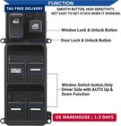 Master Power Window Switch For 2003-2007 Honda Accord Cm5 Cm6 Sedan