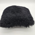 Skwoosh Sheepskin Motorcycle Seat Pad With Gel Pad Inside