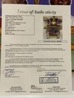 The Kings Signed Poster Pete Rose Hank Aaron Ryan Henderson Jsa Loa Artist Auto