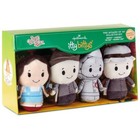 Dorothy Scarecrow Tin Man   Cowardly Lion Hallmark Itty Bittys Wizard Of Oz Set 