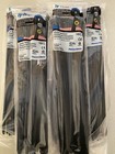 Thomas   Betts Ty-rap Ty528mx 14 2  50lb Uv Black 500 Count